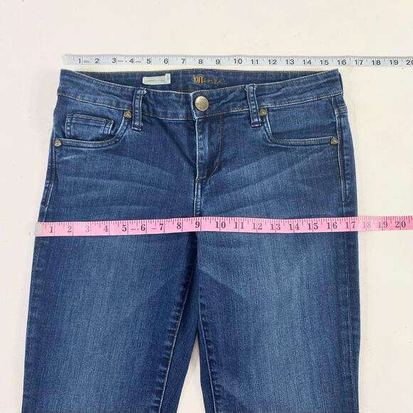 Kut from Kloth Midrise Farrah Bootcut Jeans Sz 8 - Picture 3 of 7